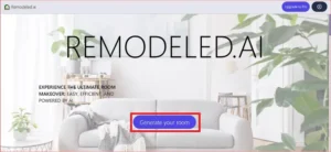 Faça uma resennha sobre a ferramenta de IA REMODELED.AI que cria novos designos para interiores de casas, escritórios